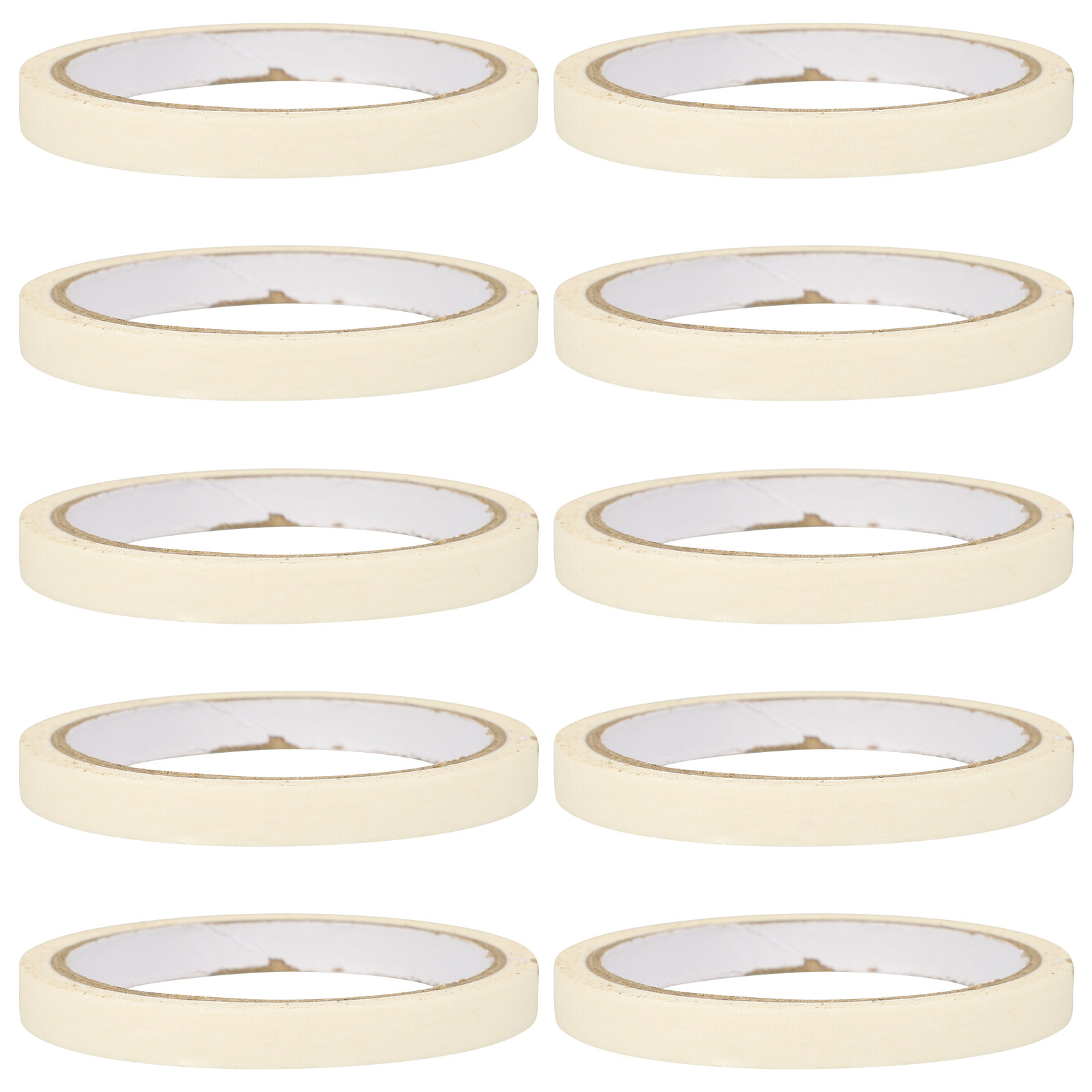 10 Rolls White Masking Tape 20 - Woodworking Projects Art ulasan dan harga