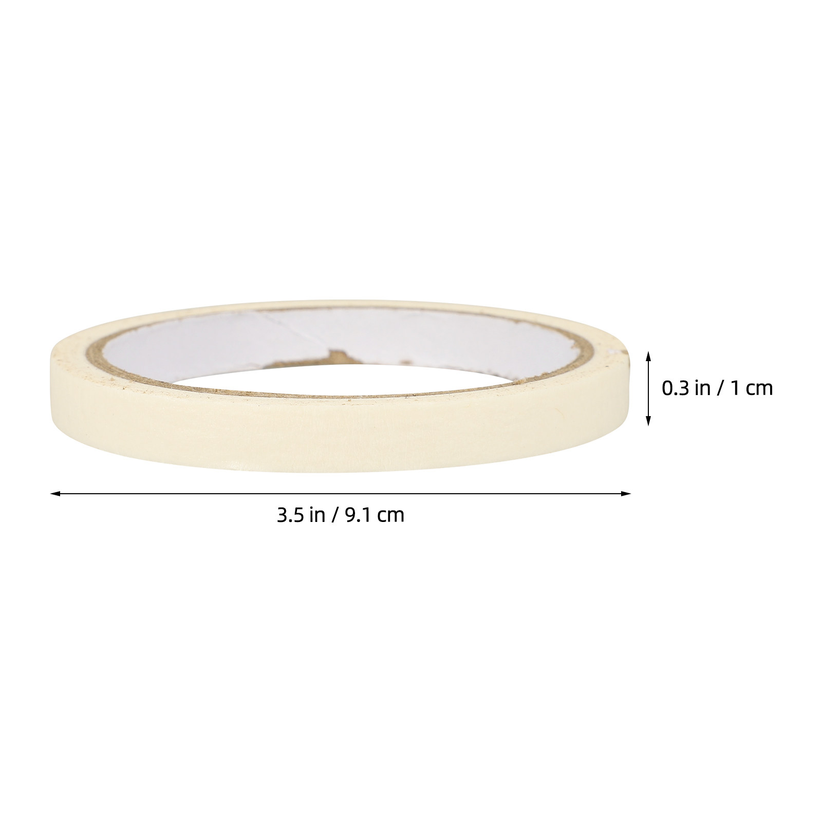 10 Rolls White Masking Tape 20 - Woodworking Projects Art ulasan dan harga