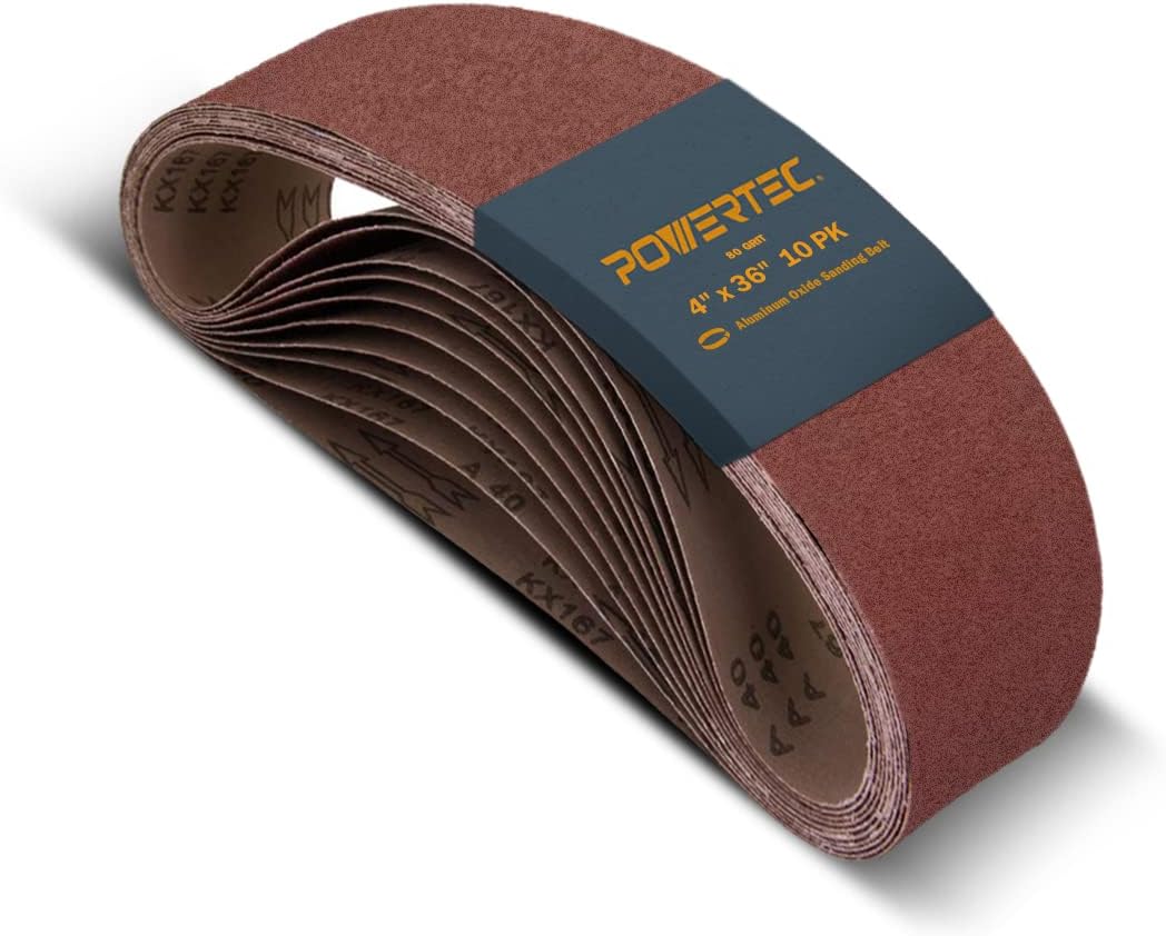 80 Grit 4x36 Sanding Belts for - Woodworking Product ulasan dan harga