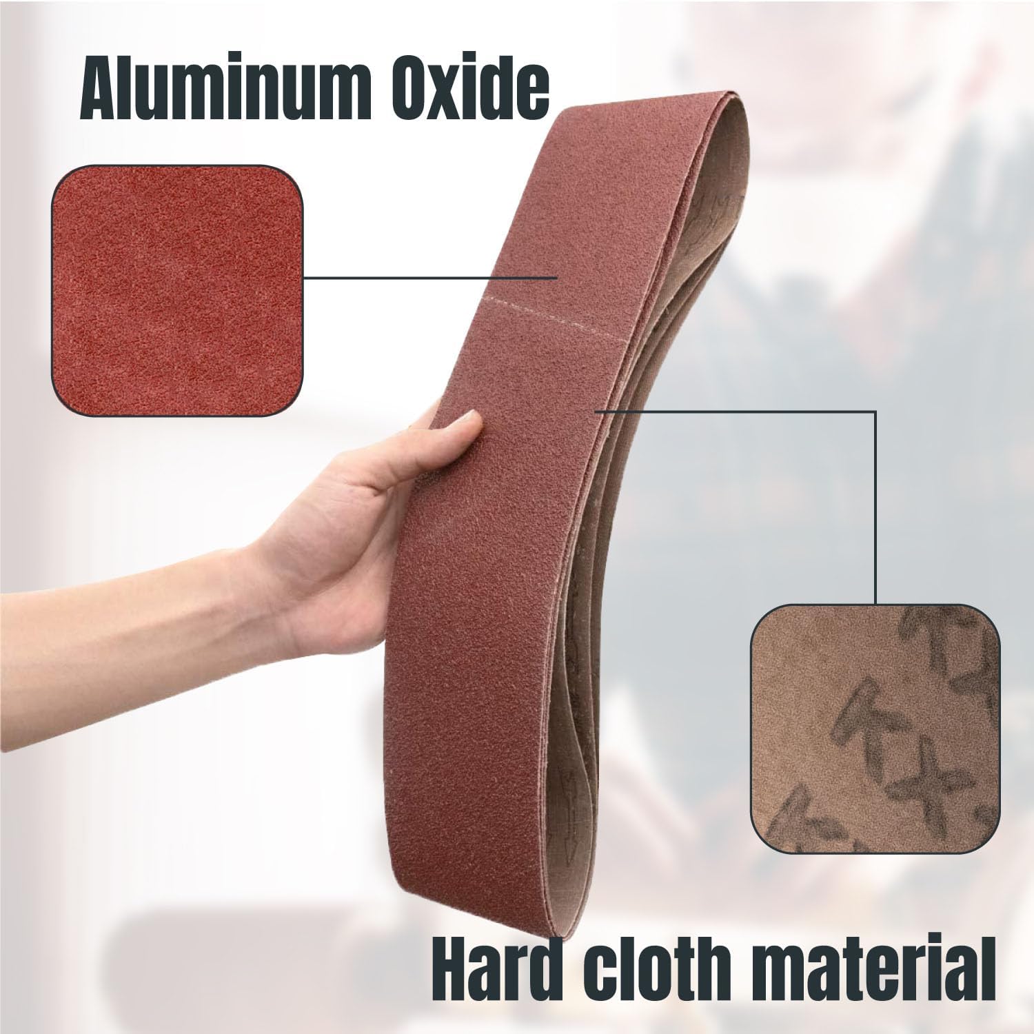 80 Grit 4x36 Sanding Belts for - Woodworking Product ulasan dan harga