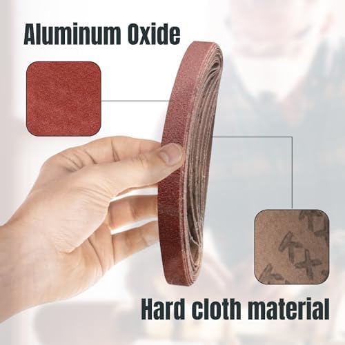1/2 x 18 Inch Sanding Belts 50 - Woodworking Product ulasan dan harga