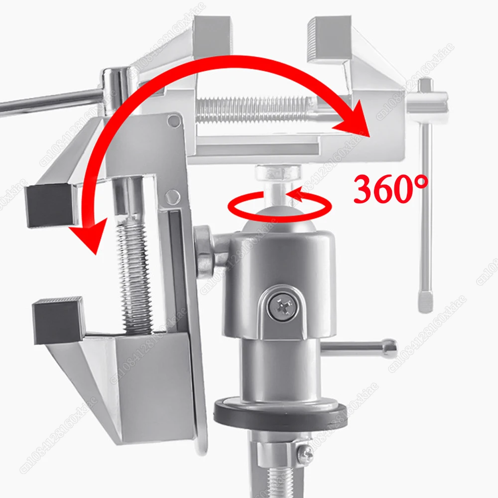 360° Table Swivel Vise Woodwor - Woodworking Bench Vise ulasan dan harga