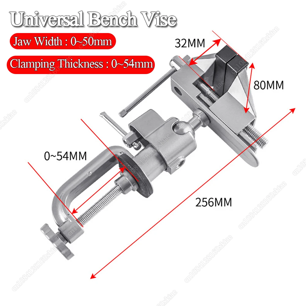 360° Table Swivel Vise Woodwor - Woodworking Bench Vise ulasan dan harga
