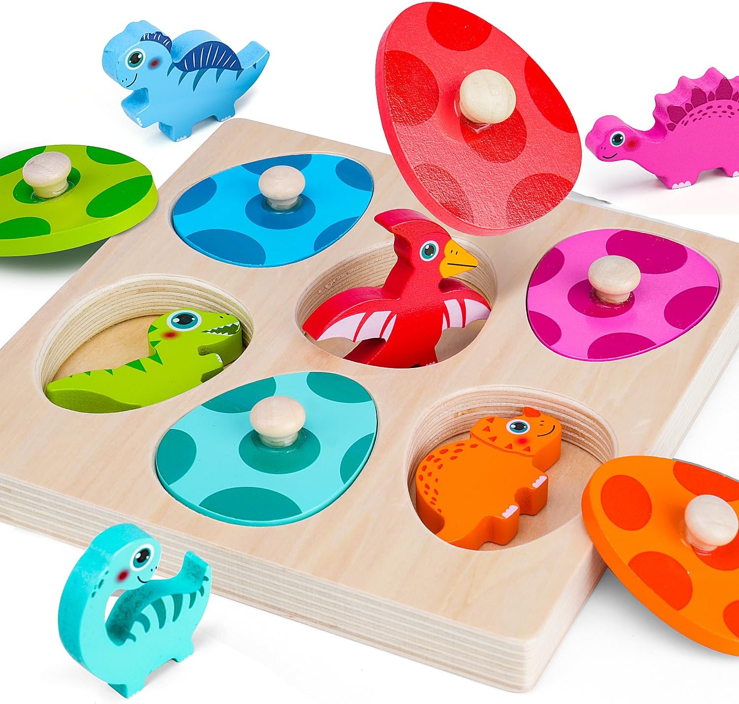 Wooden Dinosaur Jigsaw Puzzle  - Woodworking Jigsaw ulasan dan harga