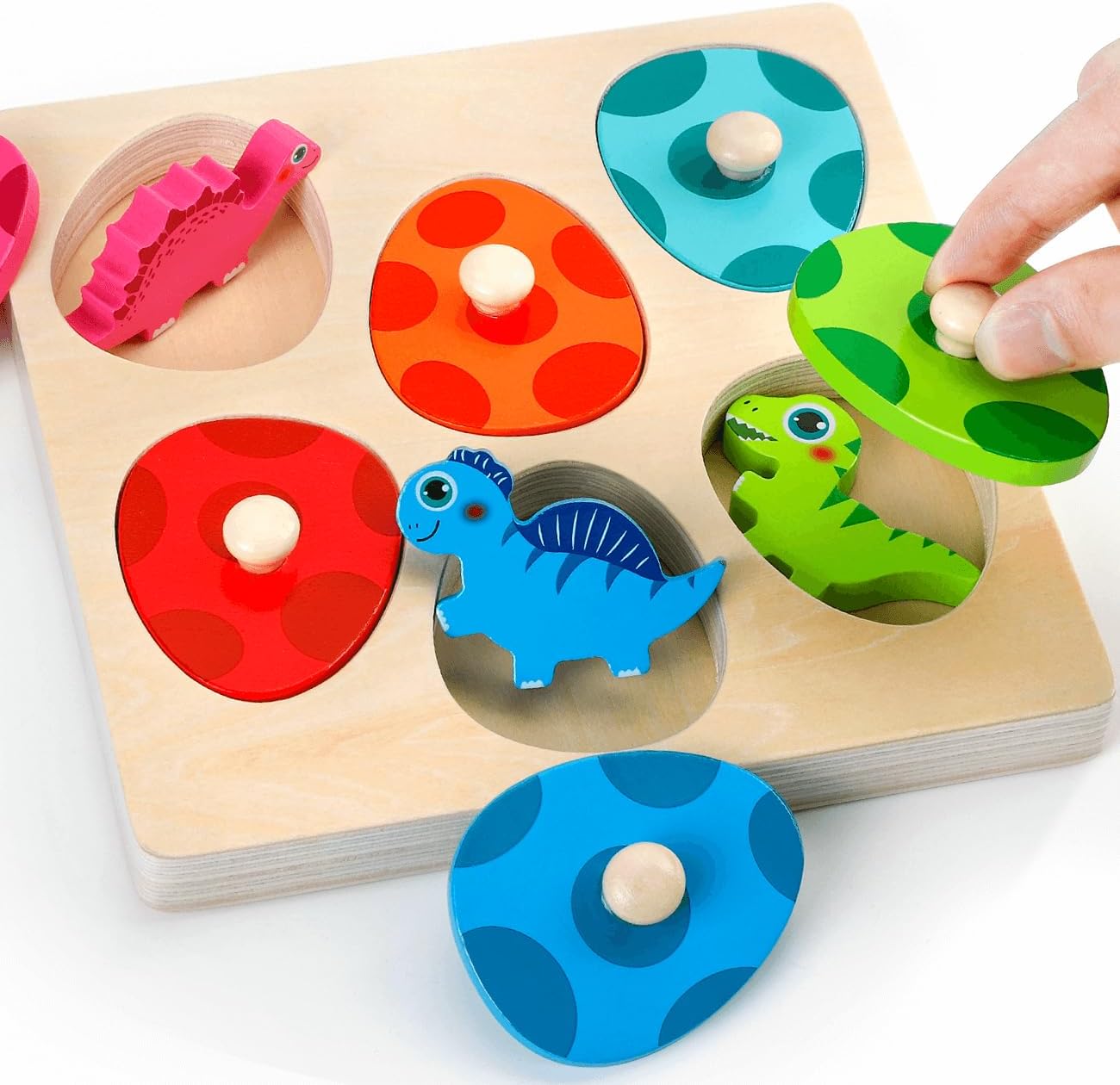 Wooden Dinosaur Jigsaw Puzzle  - Woodworking Jigsaw ulasan dan harga