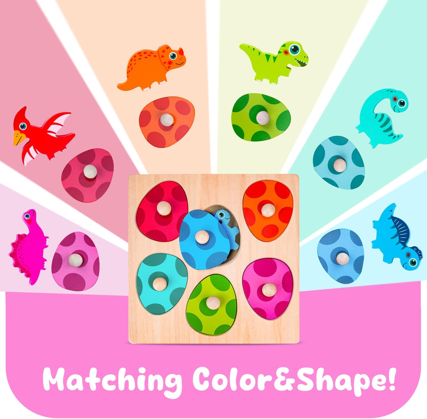 Wooden Dinosaur Jigsaw Puzzle  - Woodworking Jigsaw ulasan dan harga