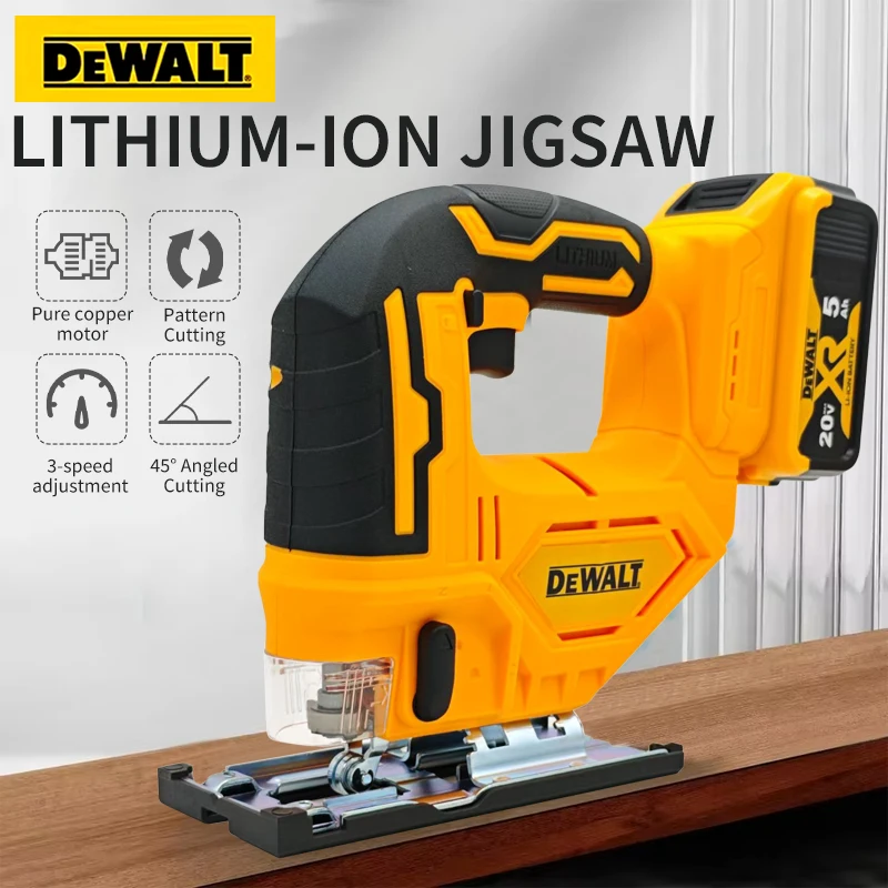 Dewalt Brushless Curve Saw 300 - Woodworking Jigsaw ulasan dan harga