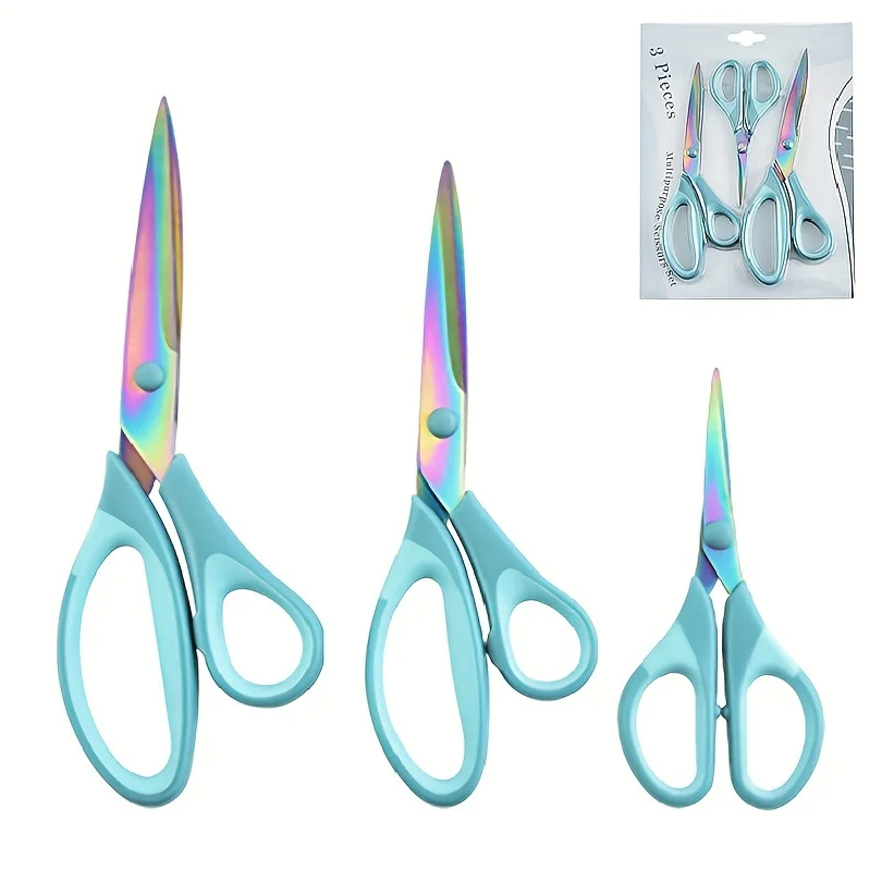3-Piece Craft Scissors Set: Fo - Woodworking Projects Art ulasan dan harga
