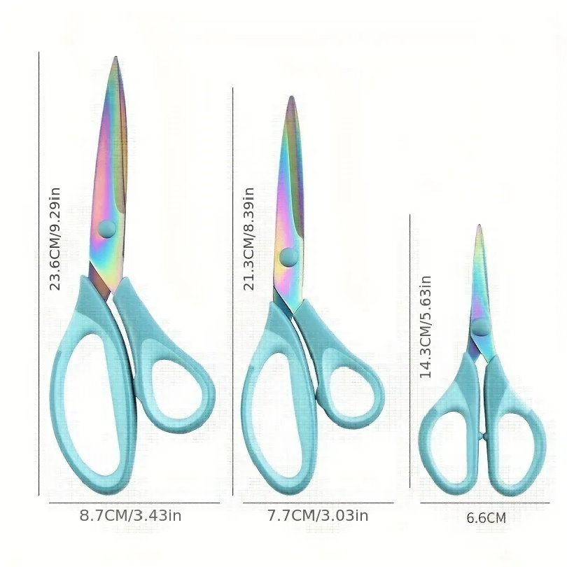 3-Piece Craft Scissors Set: Fo - Woodworking Projects Art ulasan dan harga