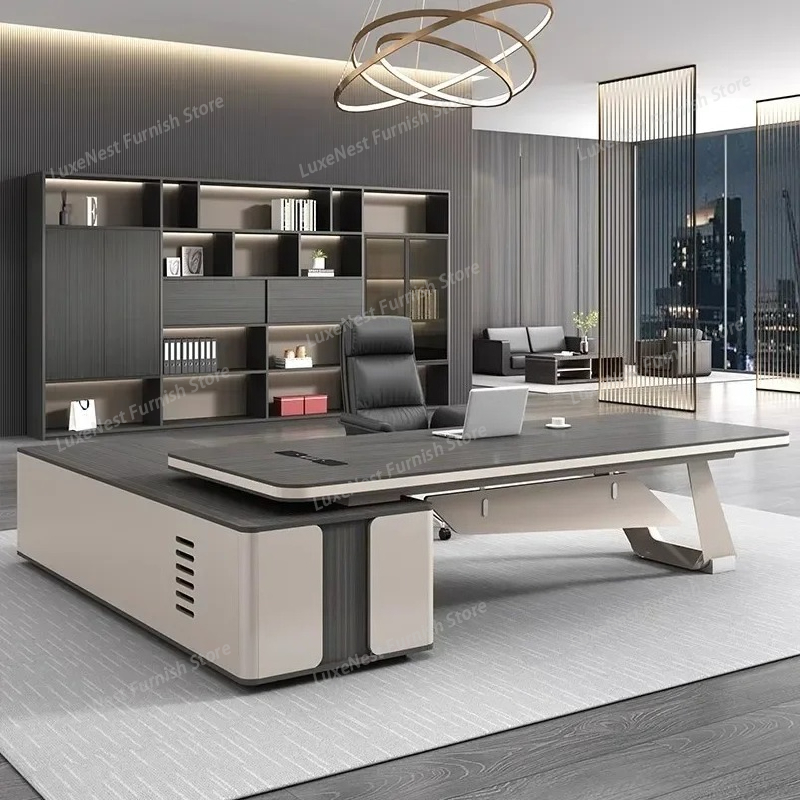 Luxury Work Desk with Storage  - Woodworking Desk Chair ulasan dan harga