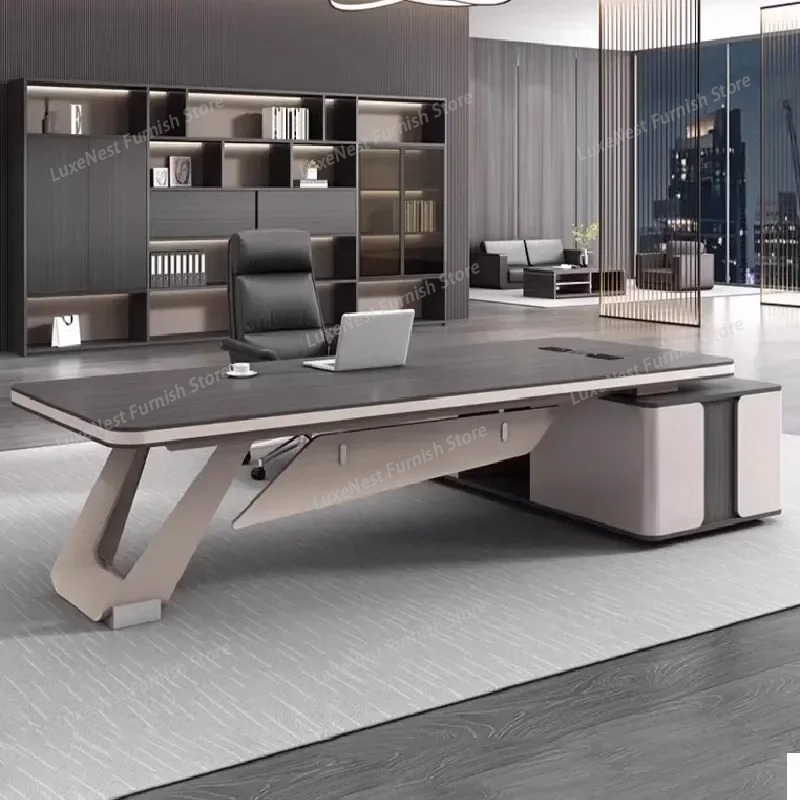 Luxury Work Desk with Storage  - Woodworking Desk Chair ulasan dan harga